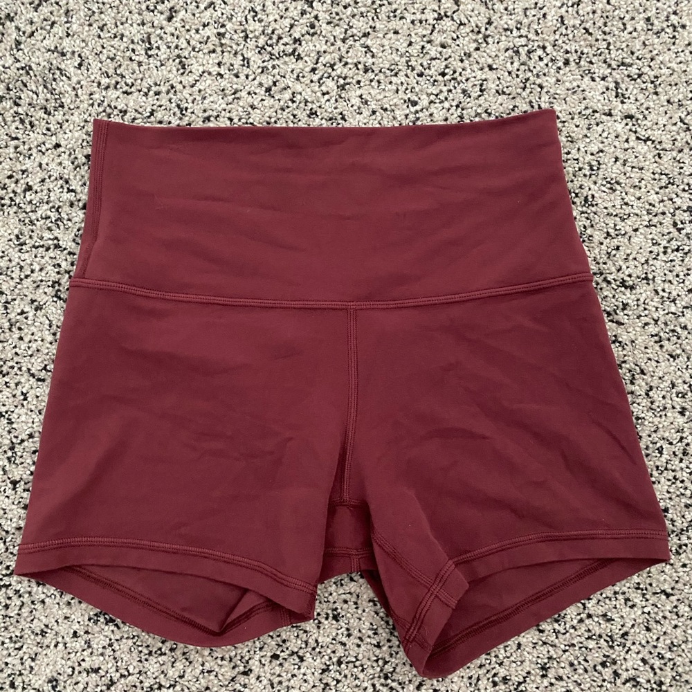 Align shorts